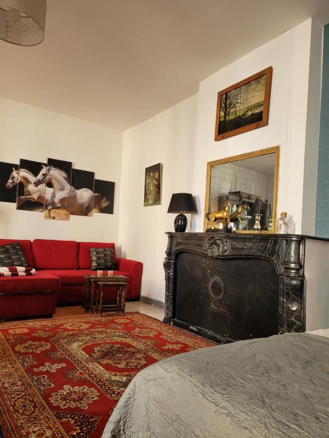 Studio Sequoia Au Pied Du Chateau Saumur Exteriér fotografie