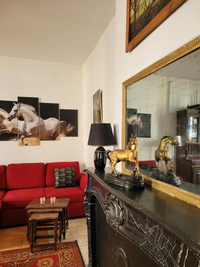 Studio Sequoia Au Pied Du Chateau Saumur Exteriér fotografie